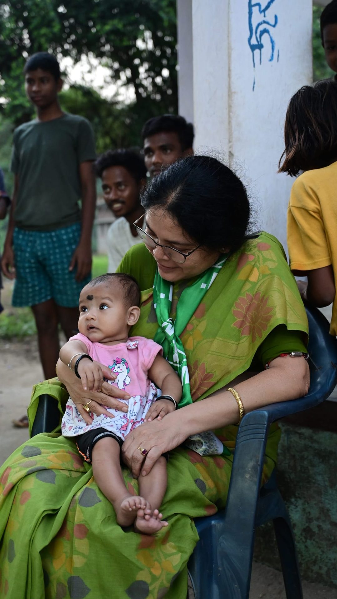 Sabita Mahato Ichagarh Political Campaign